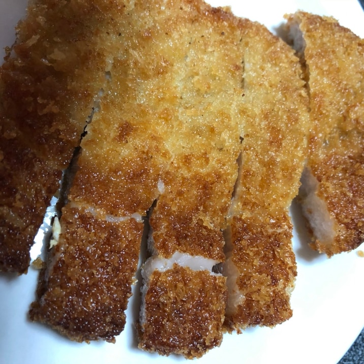 安いトンカツを柔らかくする方法!!
